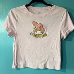 Sanrio: My Melody Pink fitted Shirt